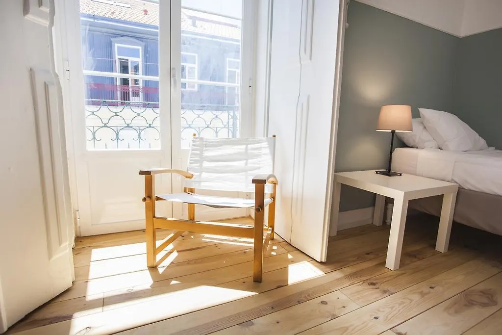 Spacious Santos Ap W/ View Lissabon