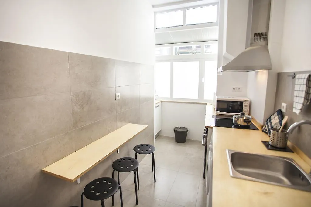Appartement Spacious Santos Ap W/ View Lissabon Portugal