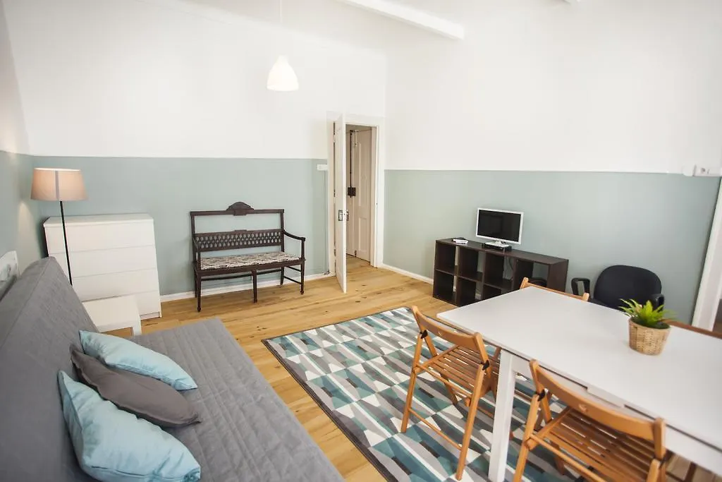 Spacious Santos Ap W/ View Lissabon Portugal