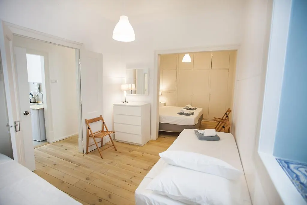 Spacious Santos Ap W/ View Lissabon Portugal