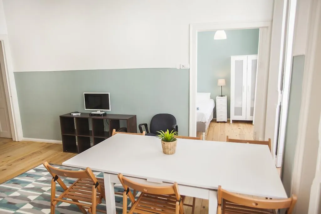 Spacious Santos Ap W/ View Lissabon